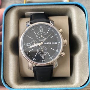 NWT Fossil leather watch
